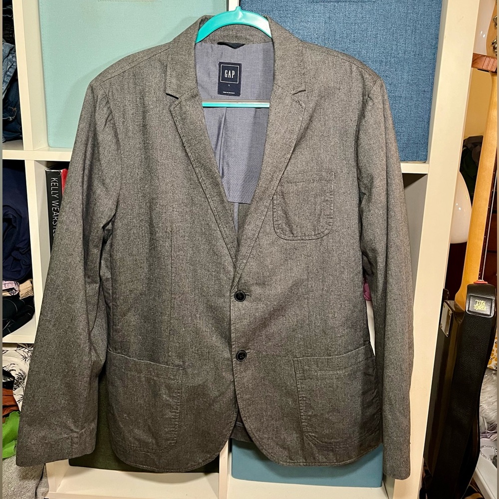 GAP Men's Charcoal Blazer